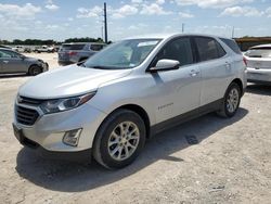 Vehiculos salvage en venta de Copart Temple, TX: 2018 Chevrolet Equinox LT