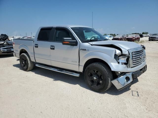 2012 Ford F150 Supercrew