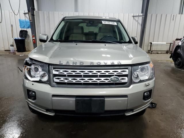 2012 Land Rover LR2 HSE