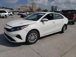 Salvage cars for sale at New Orleans, LA auction: 2023 KIA Forte LX