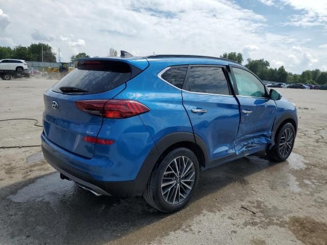 2021 Hyundai Tucson Limited