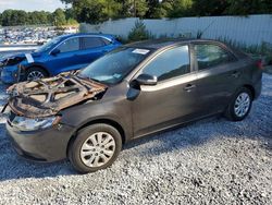 Salvage cars for sale at Fairburn, GA auction: 2010 KIA Forte EX