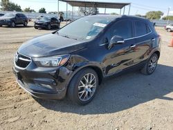 Salvage cars for sale at San Diego, CA auction: 2018 Buick Encore Sport Touring