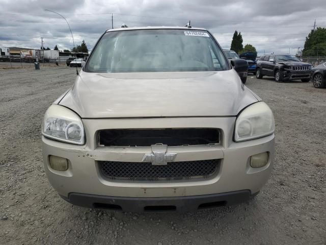 2007 Chevrolet Uplander Incomplete