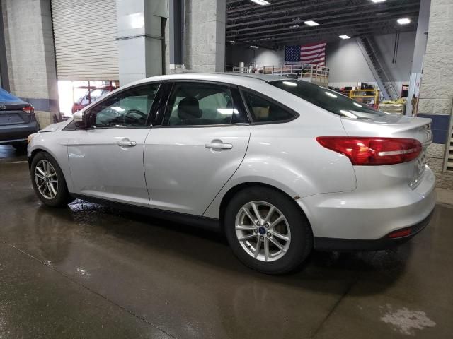 2016 Ford Focus SE