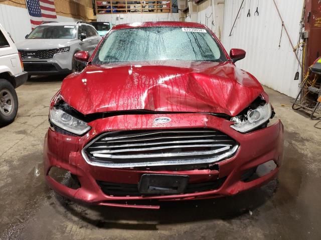 2013 Ford Fusion S