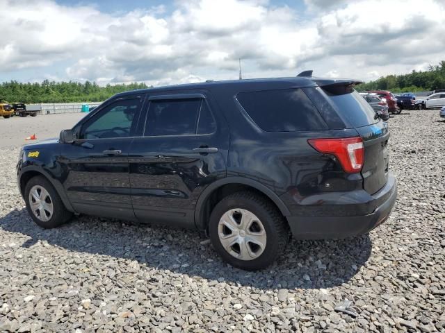 2017 Ford Explorer Police Interceptor