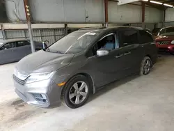 Salvage cars for sale at Mocksville, NC auction: 2018 Honda Odyssey EXL