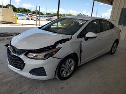 Salvage cars for sale from Copart Cleveland: 2019 Chevrolet Cruze LT