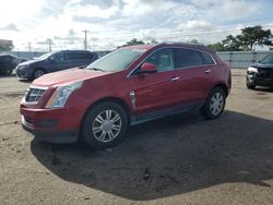 Cadillac srx Vehiculos salvage en venta: 2010 Cadillac SRX Luxury Collection