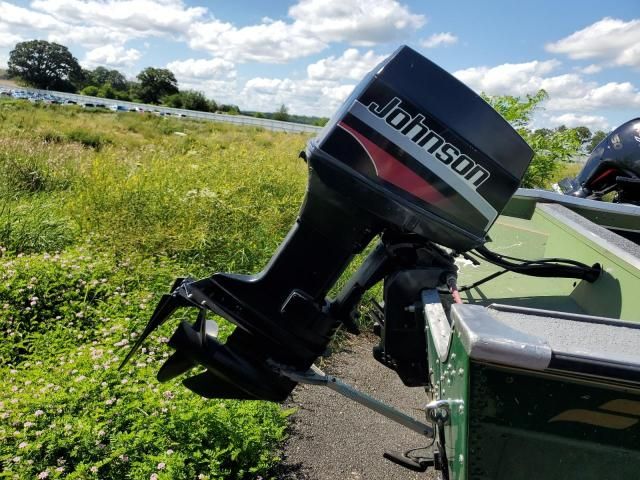 1972 Starcraft Boat With Trailer