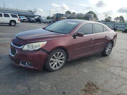 Salvage cars for sale at Tulsa, OK auction: 2015 Chevrolet Malibu 2LT