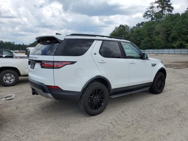 2017 Land Rover Discovery HSE