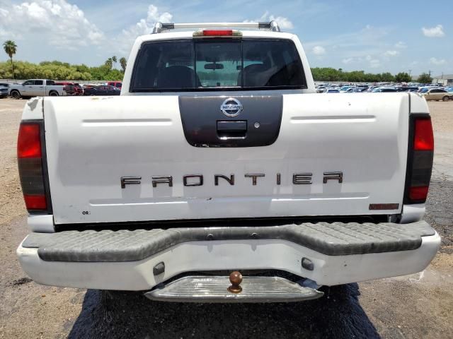 2003 Nissan Frontier Crew Cab SC