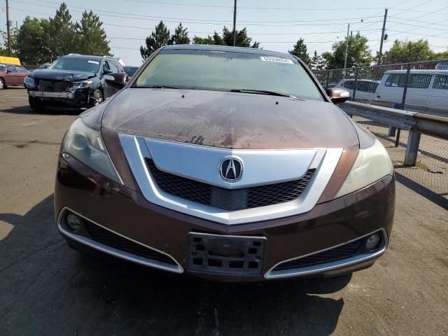 2010 Acura ZDX Advance