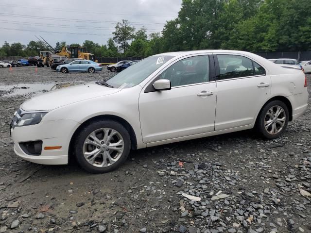 2012 Ford Fusion SE