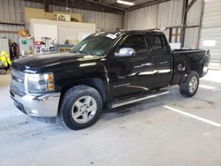 Salvage trucks for sale at Sikeston, MO auction: 2012 Chevrolet Silverado C1500 LT