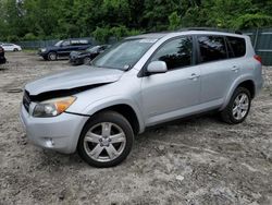 Toyota salvage cars for sale: 2007 Toyota Rav4 Sport