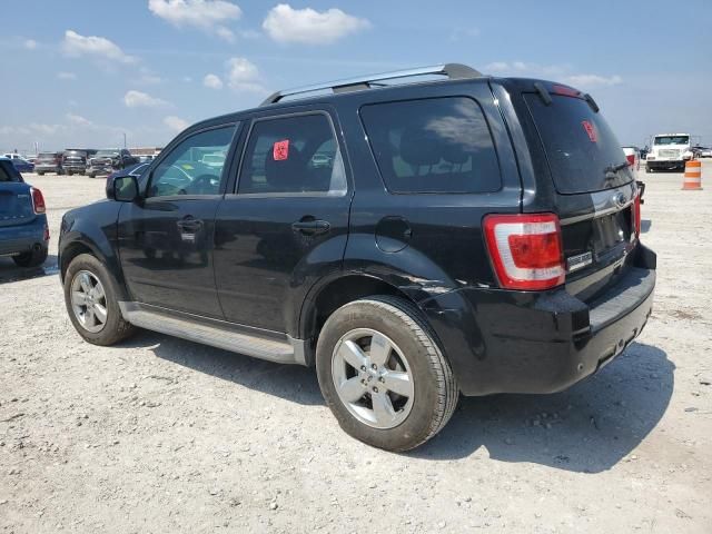 2012 Ford Escape Limited