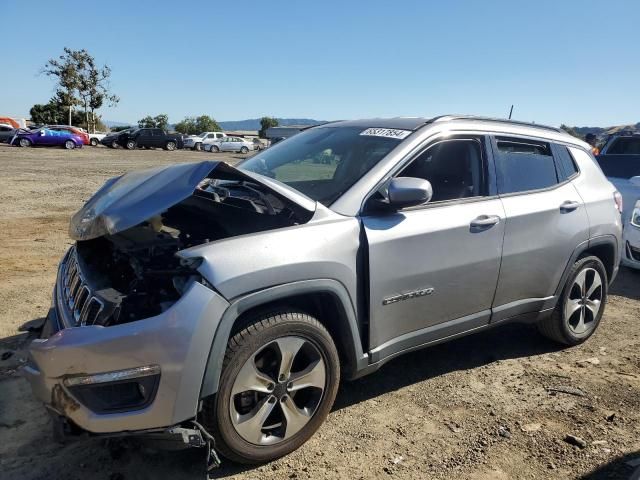 2017 Jeep Compass Latitude