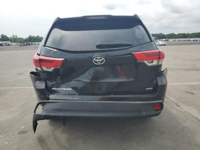 2019 Toyota Highlander LE