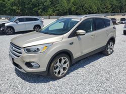 Ford salvage cars for sale: 2018 Ford Escape Titanium