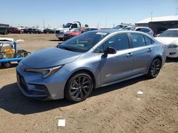 Toyota salvage cars for sale: 2023 Toyota Corolla SE