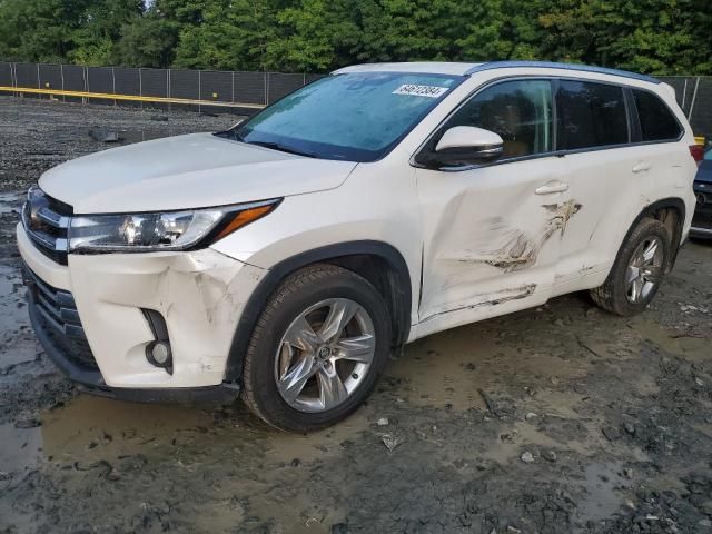 2018 Toyota Highlander Limited