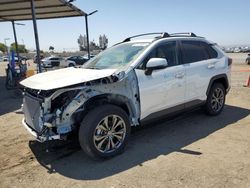 Salvage cars for sale at San Diego, CA auction: 2023 Toyota Rav4 XLE Premium