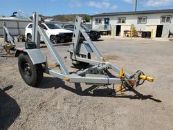 Salvage trucks for sale at Kapolei, HI auction: 1986 Other Trailer