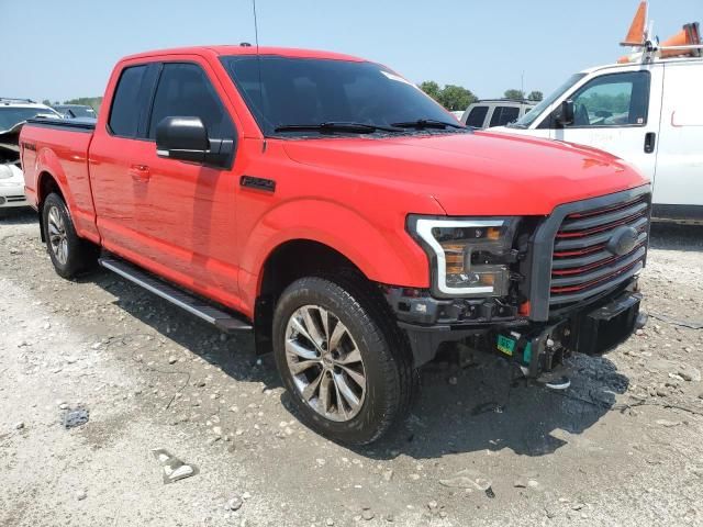 2015 Ford F150 Super Cab