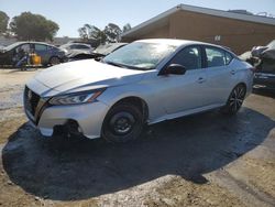 Salvage cars for sale from Copart Hayward, CA: 2021 Nissan Altima SR