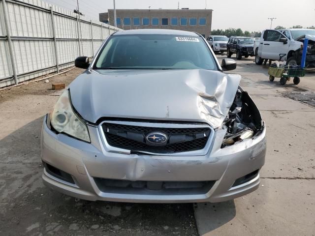 2011 Subaru Legacy 2.5I