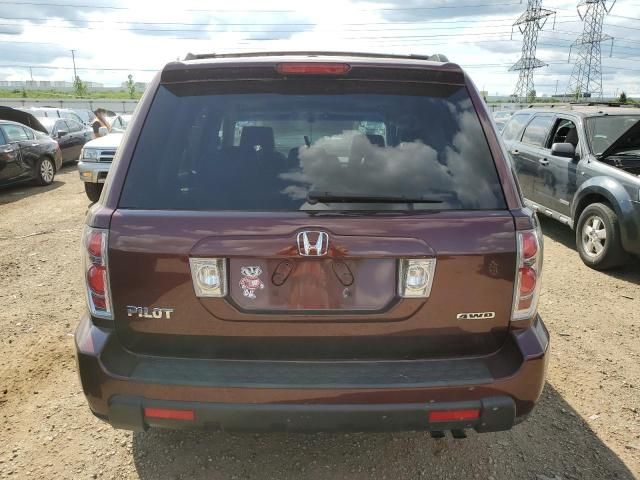 2007 Honda Pilot EXL