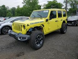 Jeep salvage cars for sale: 2024 Jeep Wrangler Rubicon 4XE