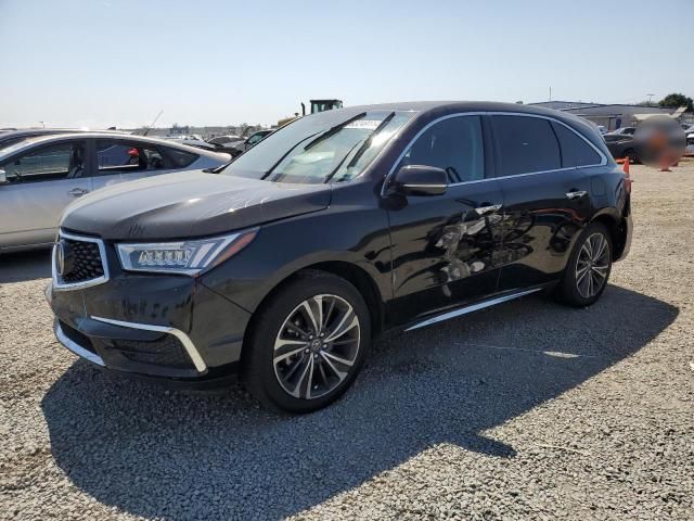 2020 Acura MDX Technology