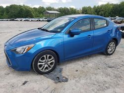 Toyota salvage cars for sale: 2017 Toyota Yaris IA