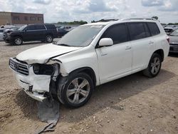 Salvage Cars with No Bids Yet For Sale at auction: 2008 Toyota Highlander Limited