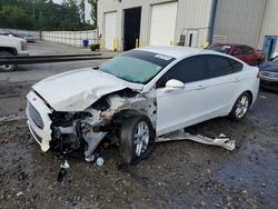 Ford salvage cars for sale: 2016 Ford Fusion SE