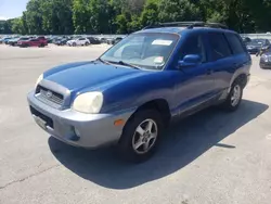 2004 Hyundai Santa FE GLS en venta en Glassboro, NJ