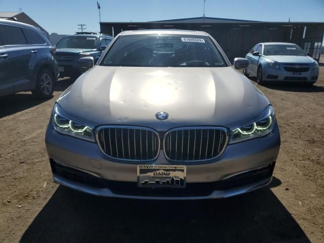 2016 BMW 750 XI