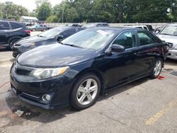 Toyota salvage cars for sale: 2012 Toyota Camry Base