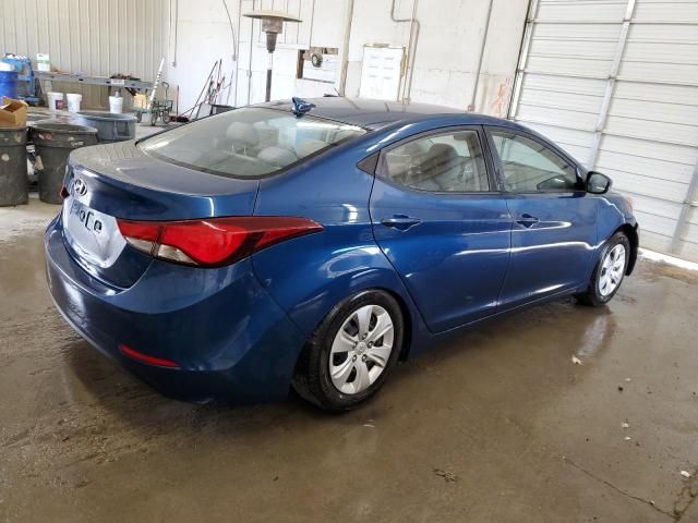 2016 Hyundai Elantra SE