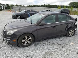 Chevrolet salvage cars for sale: 2016 Chevrolet Cruze Limited LT