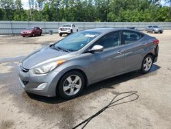 Hyundai Elantra gls salvage cars for sale: 2013 Hyundai Elantra GLS