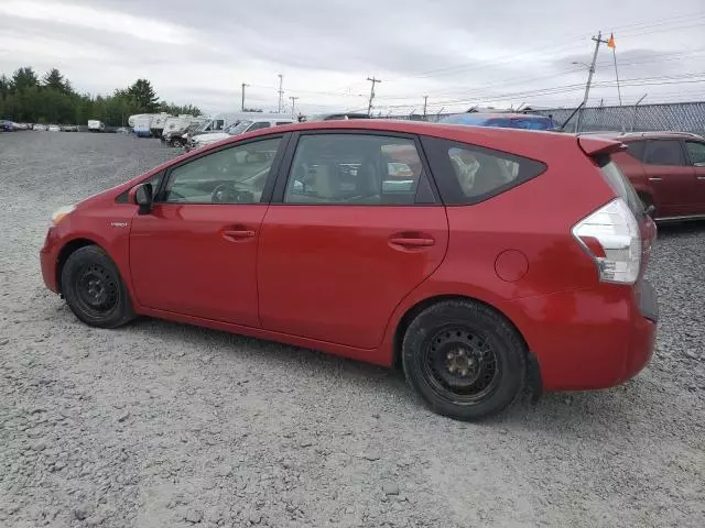 2012 Toyota Prius V