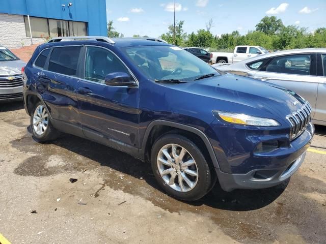 2016 Jeep Cherokee Limited