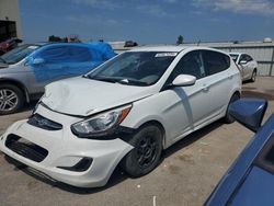 Hyundai Accent gs salvage cars for sale: 2015 Hyundai Accent GS