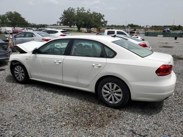 2014 Volkswagen Passat S