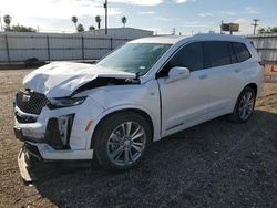 Salvage cars for sale at Mercedes, TX auction: 2023 Cadillac XT6 Premium Luxury